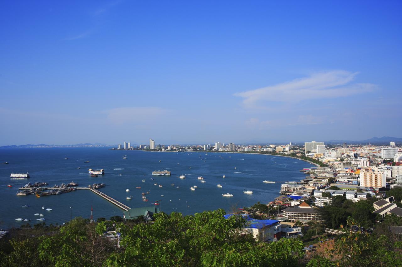 View Talay 1B Residence Pattaya Exterior foto