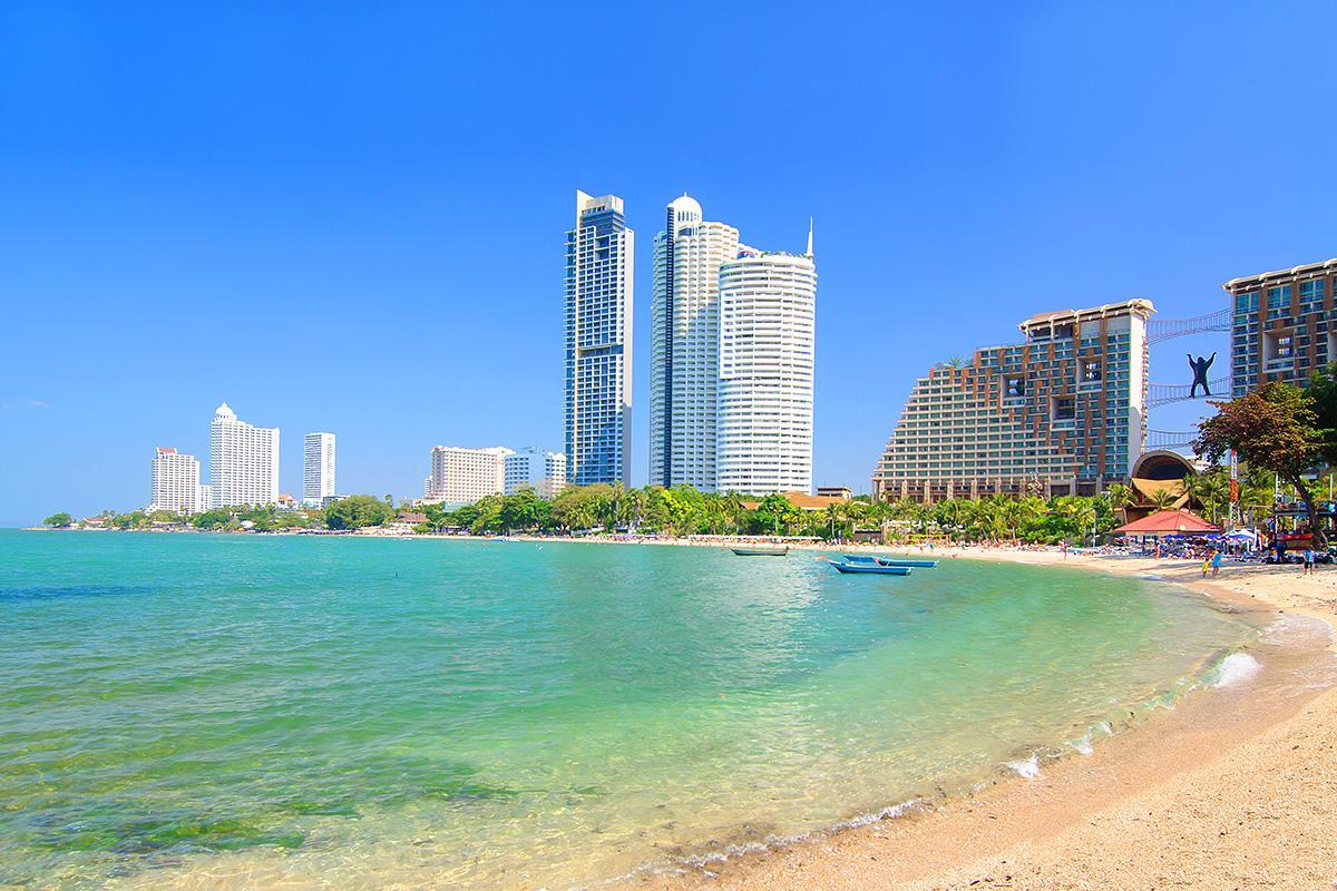 View Talay 1B Residence Pattaya Exterior foto