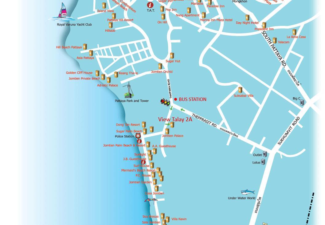 View Talay 1B Residence Pattaya Exterior foto