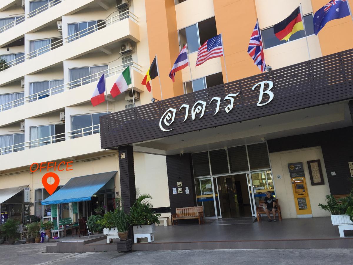 View Talay 1B Residence Pattaya Exterior foto