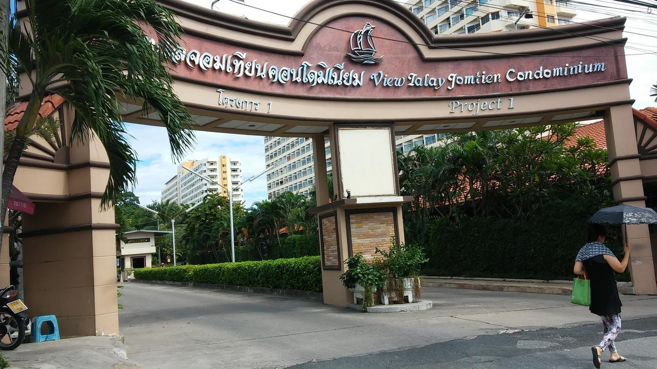 View Talay 1B Residence Pattaya Exterior foto