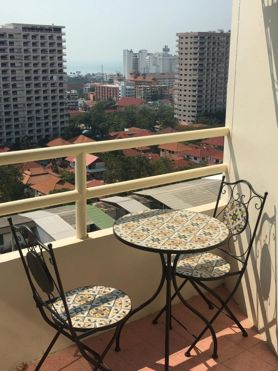 View Talay 1B Residence Pattaya Exterior foto